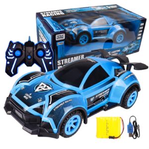 Voiture de drift radiocommandée Aufmer 2.4G avec lumières et musique – pour les enfants de 8 à 13 ans